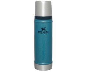 Stanley - Thermos - The Legendary Classic Bottle 0.6L Hammertone Lake - Bleu Bleu
