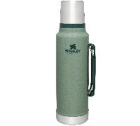 Stanley 1913 Bouteille isotherme 1,4 L – 40h Chaud/Froid – Sans BPA – inox – Hammertone Green