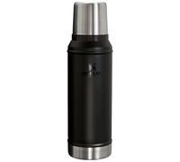 Stanley - Thermos - The Legendary Classic Bottle 2.0 0.94L Black en Bois - Noir Noir