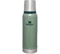 Stanley Thermos The Legendary Classic Bottle 940 ml/1.0QT Hammertone Green 10-