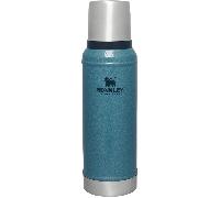 Stanley Thermos The Legendary Classic Bottle 940 ml/1.0QT Hammertone Lake 10-1