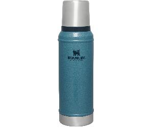 Stanley Thermos The Legendary Classic Bottle 940 ml/1.0QT Hammertone Lake 10-1