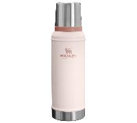 Stanley Thermos The Legendary Classic Bottle 940 ml/1.0QT Quartz Rose 10-11346