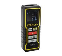 Stanley TLm99 Télémètre mESURE LASER - PORTÉE de 30m - PRÉCISION : +/-2mm - 4 FONCTIONS + ADDITIONS / SOUSTRACTIONS - Indicateur de Batterie - Ecran LCD LIVRÉ avec PILES