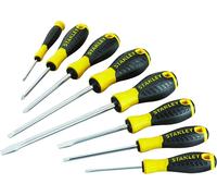Stanley Tools - 0-60-210 Jeu de tournevis Essential 8 pcs. SL / PH