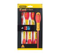 Stanley Tools-FatMax®VDE Tournevis isolé pour vis cruciformes et parallèles