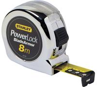 Stanley Tools - PowerLock® BladeArmor® ruban de poche 8 m (largeur 25 mm)