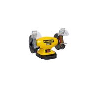 STANLEY - Touret d'établi professionnel 330W Touret à meuler Ø150mm Base en fonte anti basculement