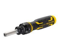 Stanley Tournevis à cliquet Speed Drive FATMAX FMHT62692-0 – Multipuntas pour professionnels