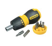 Stanley Tournevis à embouts Stanley 10 embouts + cliquet Quantité:1
