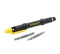Stanley Tournevis de Poche 4 en 1 Phillips Noir