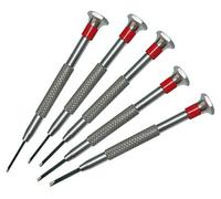 Stanley Tournevis de précision STHT0-62686 – Fente, Pochette 5 pcs