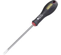 Stanley Fatmax Tournevis Flared 5,5 X 125 Mm Noir/Rouge Import Grande Bretagne
