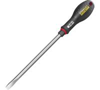 STANLEY Fmht0-62621 Tournevis Mécanicien Avec Écrou 10 X 200 X 1,6 Mm - Gamme FATMAX - Fabriqué En France - Normé - Lame En Acier - Anticorrosion - Contrôle De Vissage - Poignée Soft-Grip
