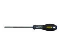 Stanley Tournevis Pozidriv 1-65-571 PZ2 250 mm FATMAX – Lame acier Soft Grip Fabriqué en France