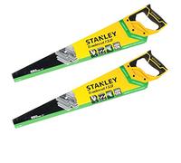 Stanley Trade Cut 3.0 Lot de 2 scies manuelles universelles 7TPI à coupe rapide