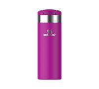 STANLEY 1913 Aerolight Transit Mug Isotherme Café 0.47L - 6 Heures Chaud - 8 Heures Froid - Couvercle Étanche et Blocable - Thermos - Lavable au Lave-Vaisselle - Violet Blossom