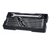 Stanley Transmodule Jeu de Clés Mixtes, 16 pcs - STMT1-74178