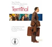 Stanley Tucci,Diego Luna,Catherine Zeta-Jones - Terminal (Einzel-DVD)