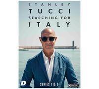 Stanley Tucci: Searching For Italy - Séries 1 & 2 Dvd (2023)