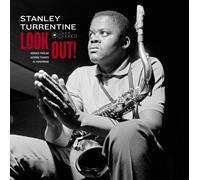 STANLEY TURRENTINE - LOOK OUT VINYL LP NEUF