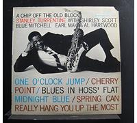 STANLEY TURRENTINE - STANLEY TURRENTINE LP, A CHIP OFF THE OLD BLOCK, US ISSUE PRE-OWNED EX/EX CONDITION LP