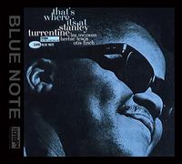 Stanley Turrentine – That's Where It's At – CD – JVC