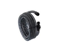 Stanley Tuyau de pression 7 mètres PVC noir, raccord G1, 6 bar, adapté aux pompes submersibles, au jardin