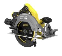 STANLEY V 20 Scie circulaire portative sans fil brushless, sans batterie, sans chargeur 18 V