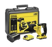 Stanley SFMCS300D2K-QW FatMax V20 Scie a guichet (18V/2x2,0Ah)