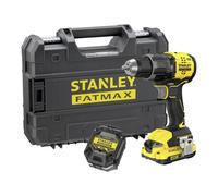 STANLEY V 20 SFMCD716D1T-QW Perceuse-visseuse à percussion sans fil 18 V Nombre d’accus fournis 1 2 Ah Li-Ion + batterie