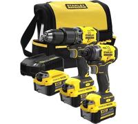 Stanley V20 Kit Sfmck461D2S (Sfmcd715 + Sfmcf810B) 2X2.0Ah Bag