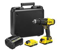 Stanley - V20 PERCEUSE VISSEUSE À PERCUSSION FATMAX V20 50NM- LITHIUM 18V - 2 BATTERIE 1,5AH - SFMCD711C2K-QW
