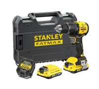 Perceuse visseuse à percussion STANLEY FATMAX SFMCD716D2T-QW 18V Brushless 2x2Ah
