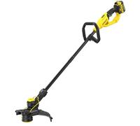 Stanley V20 Taille-Bordures sans Fil, avec Protecteur de Bordures, Batterie et Chargeur Inclus, 18V, STCST933M1-QW