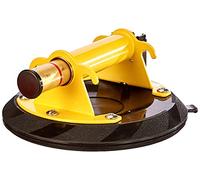 STANLEY - Ventouse une tête de 200mm - force de tirage allant jusqu'à 120 kg - corps et poignée en métal résistant avec revêtement anti-dérapant - disque 100% caoutchouc avec 3 lèvres - 6- 97- 187