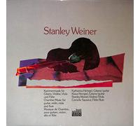 Stanley Weiner: Kammermusik für Gitarre, Violine, Viola und Flöte - 110031 FA - Vinyl LP