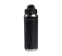 STANLEY Wellspring Bottle Gourde Isotherme 0.7L - Froid Pendant 12 Heures - Glacé Pendant 40 Heures - Acier Inoxydable Recyclé Sans BPA - Étanche - Bouteille D'Eau Compacte - Black 2.0