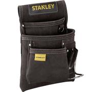 Stanley Werkzeugtasche+Hammerhalter 3xFach+Halter Leder STST1-80114 #####Werkzeugtasche unbestückt (L x l x H) 28 x 9 x 25 cm