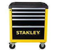 Servante 5 Tiroirs STANLEY STST74305-1 - Fabrication Française - Charge Maximale de 300 kg