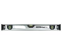 STANLEY Xtht1-42138 Niveau Tubulaire Magnétique 200 cm Gamme FATMAX - Corps en Aluminium Ultra Léger - Fioles Monoblocs - Niveau Profilé Ultra Résistant - Précision +/- 1Mm/M