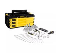 Stanley zestaw kluczy 126el. pro-stack