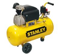 Stanley Compresseur d'air D 211/8/50 – 50 L, 2 CV