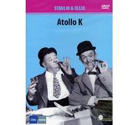 stanlio & ollio - atollo k (dvd)italian import [Region Free]
