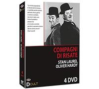 Stanlio & Ollio-Compagni Di Risate (4 DVD) [Import]