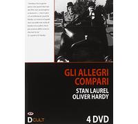 Stanlio & Ollio-Gli Allegri Compari (4 DVD) [Import]