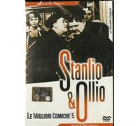 stanlio & ollio - le migliori comiche 5 dvd Italian Import by stan laurel