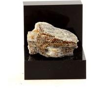 STANNITE - Pierre Naturelle en Provenance du Canada, Saint-Pierre-de-Broughton - Rare Minéral Multicolore, Collection de Cristaux 31.14 ct - Certificat d'Authenticité Inclus 21 x 19 x 15 mm Multicolor