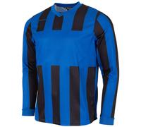 Stanno Aspire Maillot Manches Longues Bleu/Noir 3XL