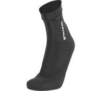 Stanno Beachsocks Manchons et guêtres S Noir